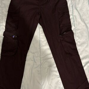 Men's Black Cargo Pants